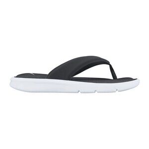 Nike Women's Black White Ultra Soft Cushioned Slip-On Slide Sandal Size 8